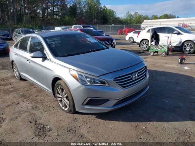 HYUNDAI SONATA 2017 5npe24af5hh562470