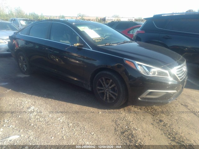 HYUNDAI SONATA 2017 5npe24af5hh563263