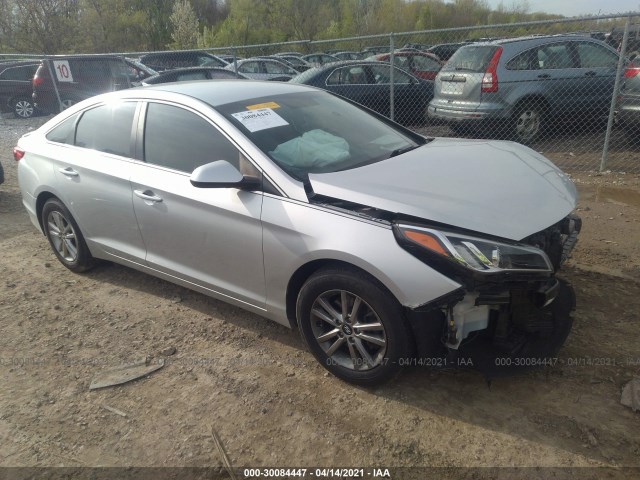 HYUNDAI SONATA 2017 5npe24af5hh563960