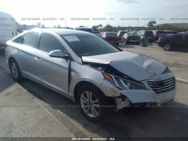 HYUNDAI SONATA 2017 5npe24af5hh563991