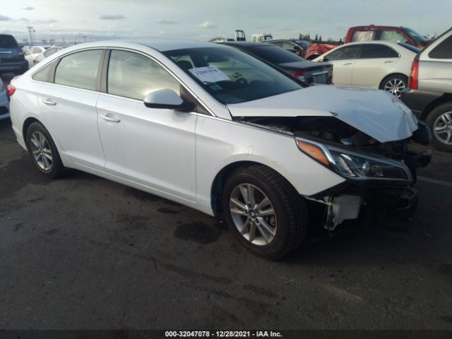 HYUNDAI SONATA 2017 5npe24af5hh564042