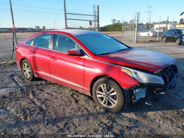 HYUNDAI SONATA 2017 5npe24af5hh564378