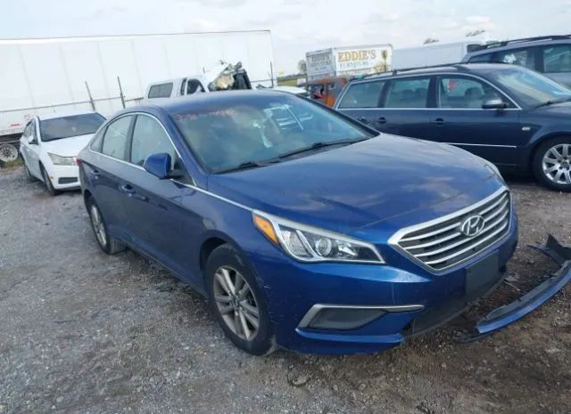 HYUNDAI SONATA 2017 5npe24af5hh564476