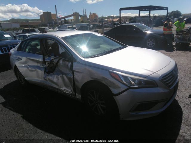 HYUNDAI SONATA 2017 5npe24af5hh564901