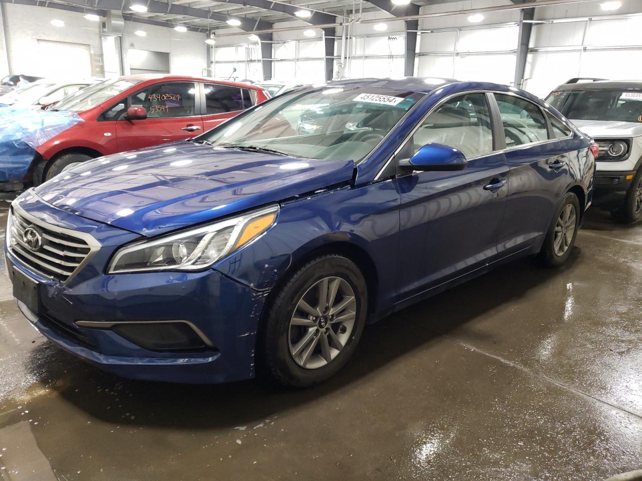 HYUNDAI SONATA 2017 5npe24af5hh566485