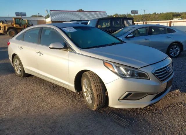 HYUNDAI SONATA 2017 5npe24af5hh566972