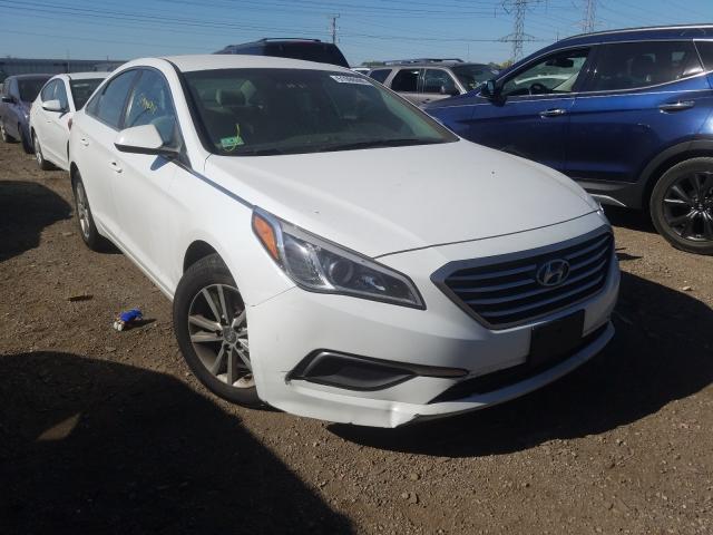 HYUNDAI SONATA SE 2017 5npe24af5hh567913