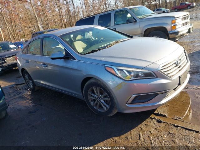 HYUNDAI SONATA 2017 5npe24af5hh568513