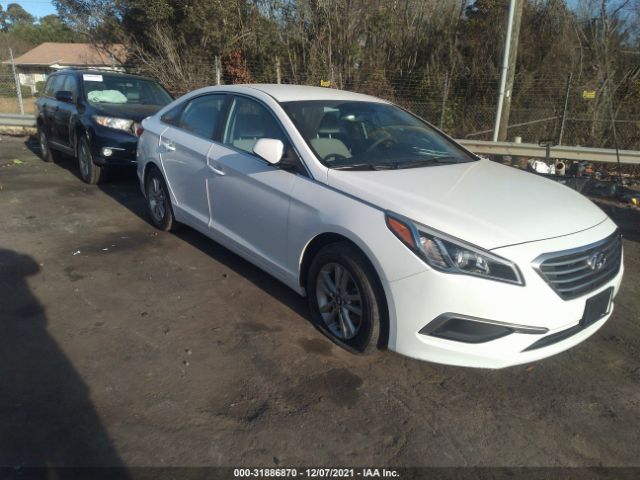 HYUNDAI SONATA 2017 5npe24af5hh568642