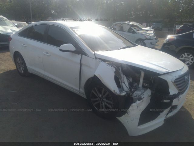 HYUNDAI SONATA 2017 5npe24af5hh568799