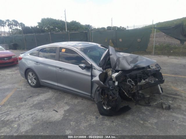 HYUNDAI SONATA 2017 5npe24af5hh568883