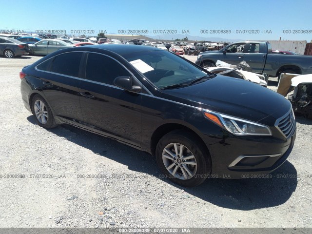 HYUNDAI SONATA 2017 5npe24af5hh569662