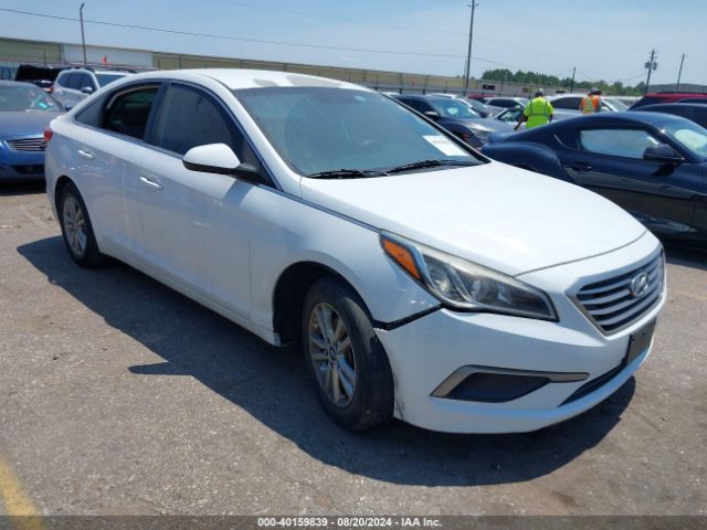 HYUNDAI SONATA 2017 5npe24af5hh569807