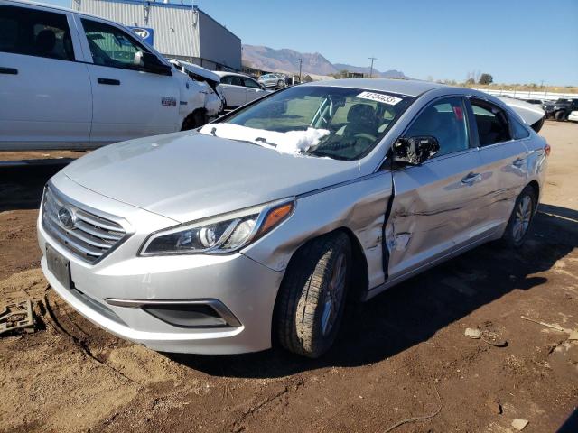 HYUNDAI SONATA 2017 5npe24af5hh570150