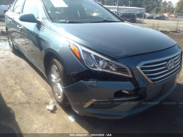 HYUNDAI SONATA 2017 5npe24af5hh570181