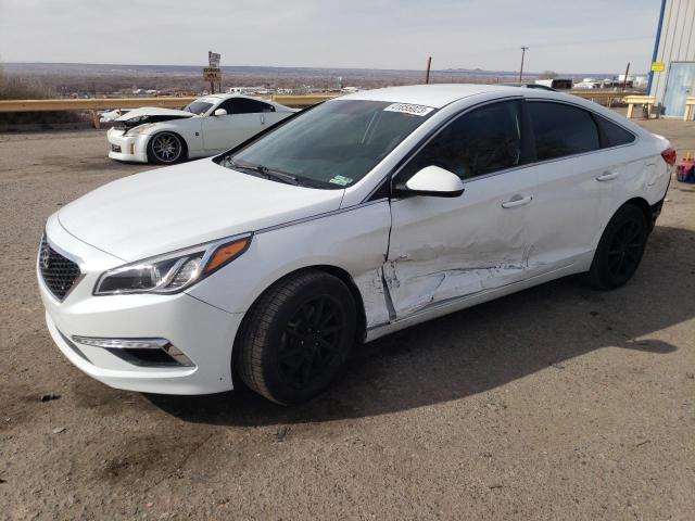 HYUNDAI SONATA SE 2017 5npe24af5hh570195