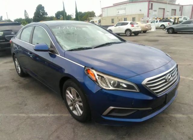 HYUNDAI SONATA 2017 5npe24af5hh570813