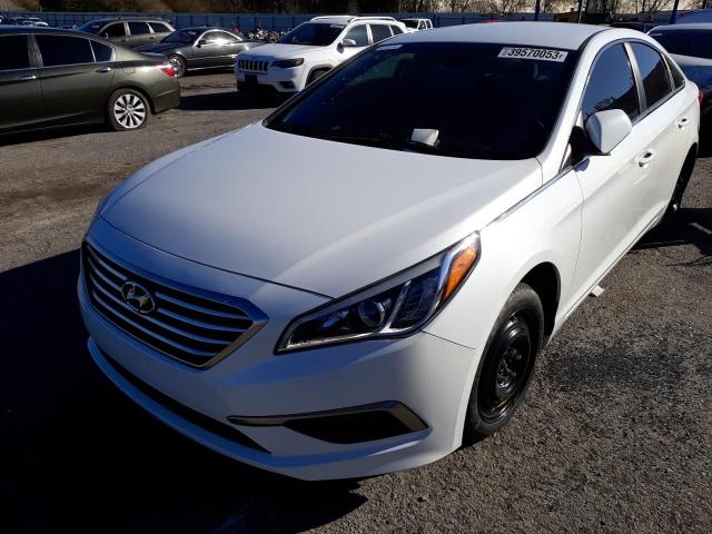 HYUNDAI SONATA SE 2017 5npe24af5hh571007