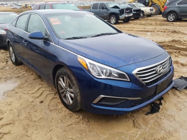 HYUNDAI SONATA SE 2017 5npe24af5hh571069