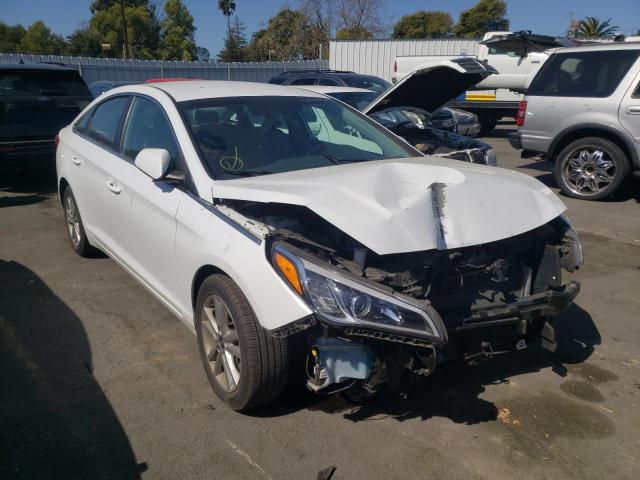 HYUNDAI SONATA SE 2017 5npe24af5hh571198