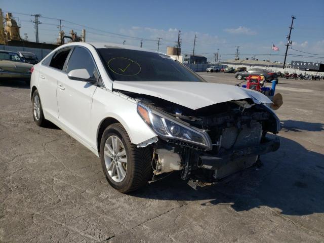 HYUNDAI SONATA SE 2017 5npe24af5hh571606