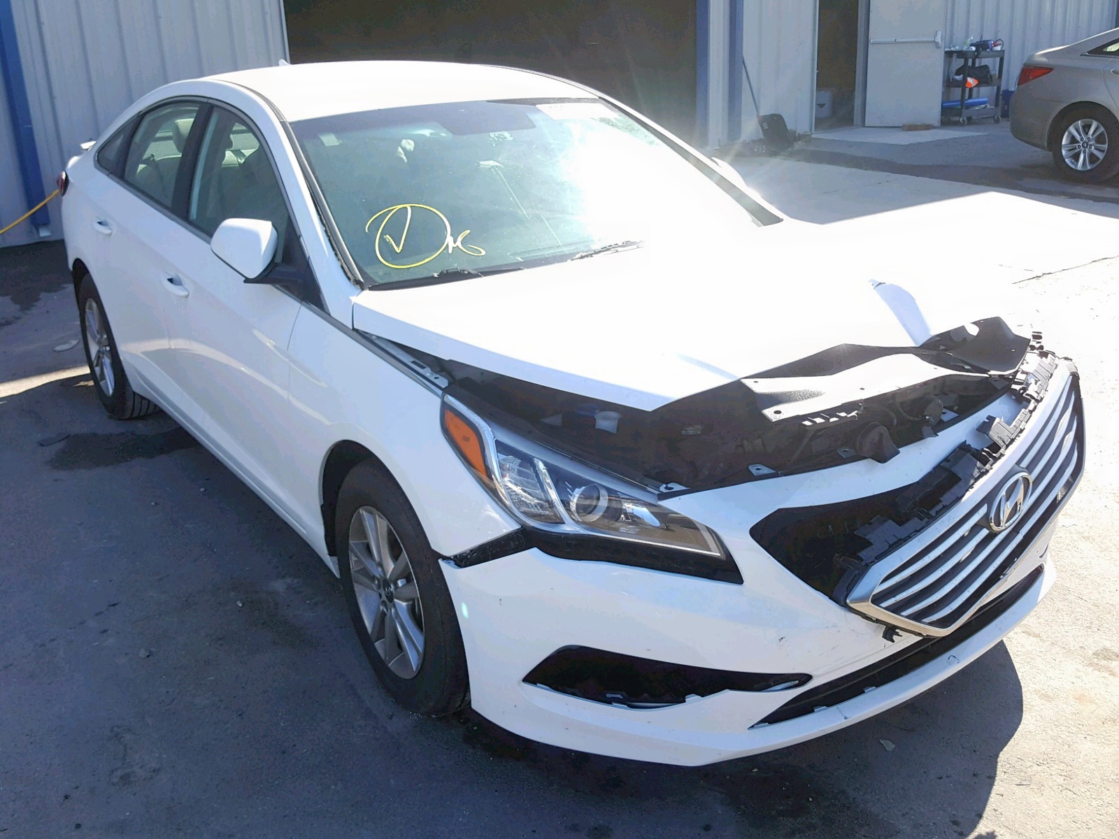 HYUNDAI SONATA SE 2017 5npe24af5hh571749