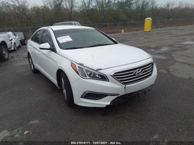 HYUNDAI SONATA 2017 5npe24af5hh572111