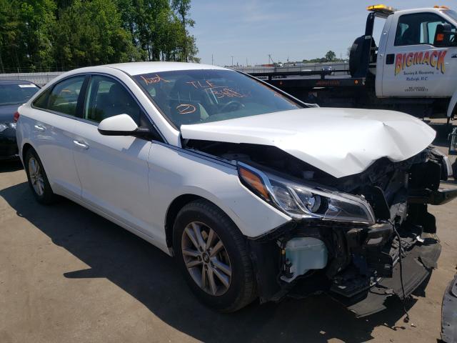 HYUNDAI SONATA SE 2017 5npe24af5hh572335