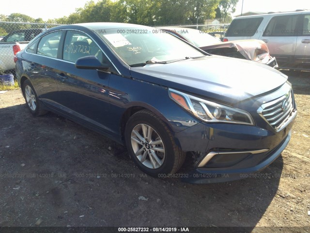 HYUNDAI SONATA 2017 5npe24af5hh573579