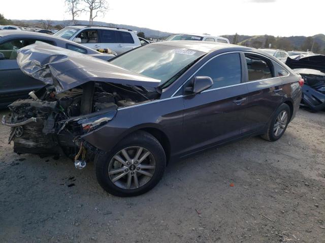 HYUNDAI SONATA SE 2017 5npe24af5hh573596