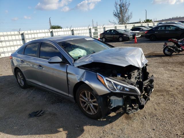 HYUNDAI SONATA SE 2017 5npe24af5hh573663