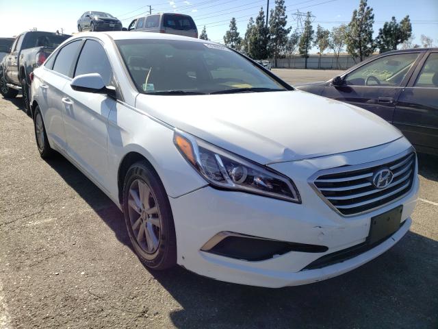 HYUNDAI SONATA SE 2017 5npe24af5hh573713