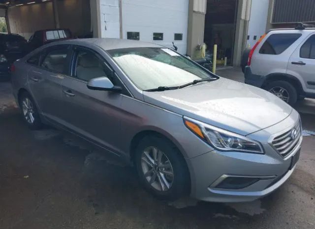 HYUNDAI SONATA 2017 5npe24af5hh574585