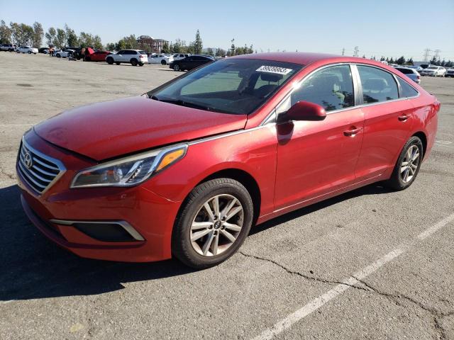 HYUNDAI SONATA SE 2017 5npe24af5hh575199