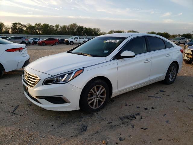 HYUNDAI SONATA SE 2017 5npe24af5hh575719