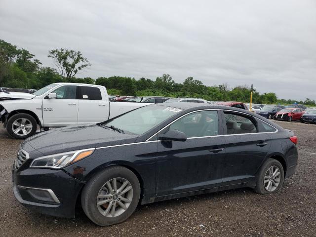 HYUNDAI SONATA SE 2017 5npe24af5hh575817