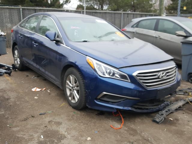 HYUNDAI SONATA SE 2017 5npe24af5hh575865