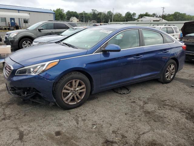 HYUNDAI SONATA SE 2017 5npe24af5hh576580