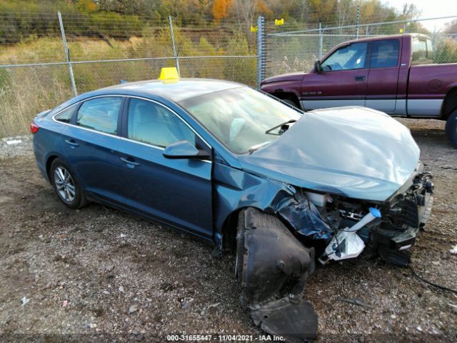 HYUNDAI SONATA 2017 5npe24af5hh577373