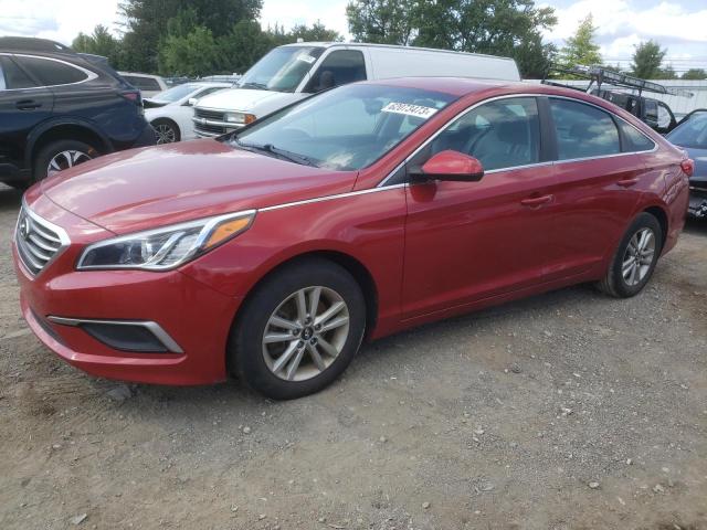 HYUNDAI SONATA SE 2017 5npe24af5hh577874