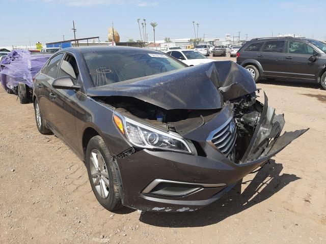 HYUNDAI SONATA SE 2017 5npe24af5hh577986