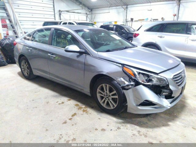 HYUNDAI SONATA 2017 5npe24af5hh578457