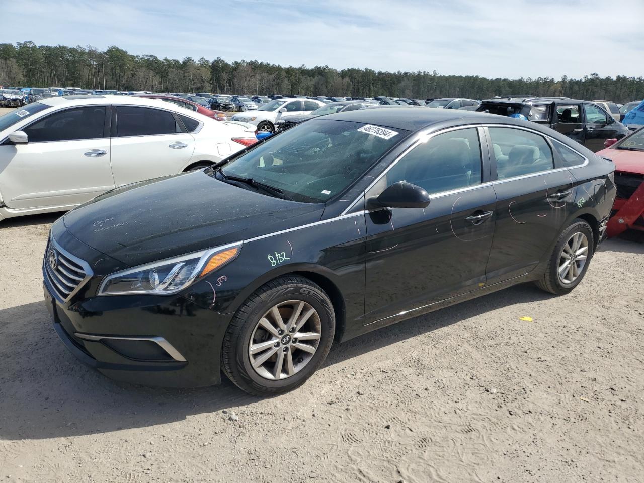 HYUNDAI SONATA 2017 5npe24af5hh578541