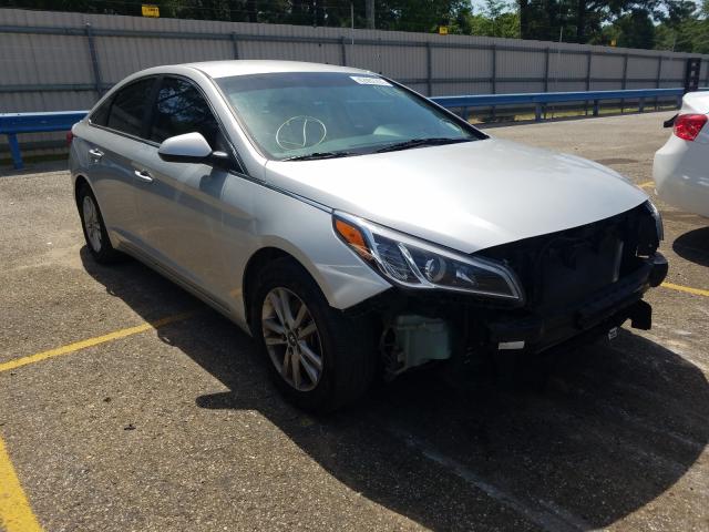 HYUNDAI SONATA SE 2017 5npe24af5hh578877