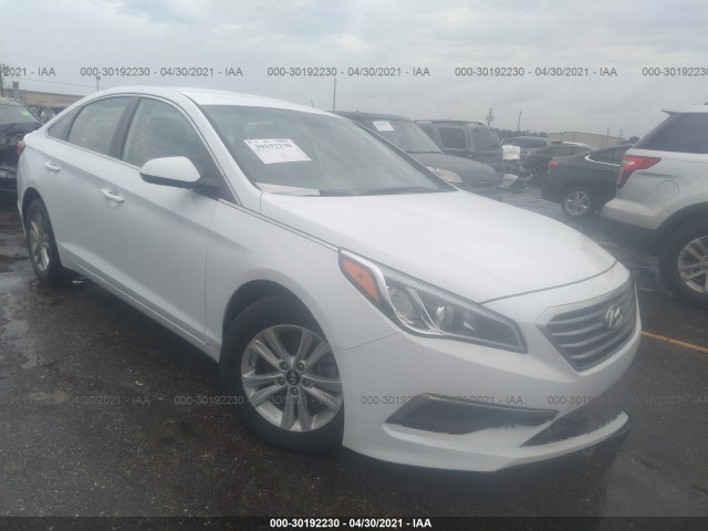 HYUNDAI SONATA 2017 5npe24af5hh578958