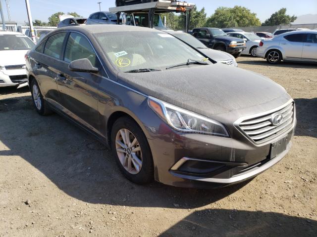 HYUNDAI SONATA SE 2017 5npe24af5hh579012