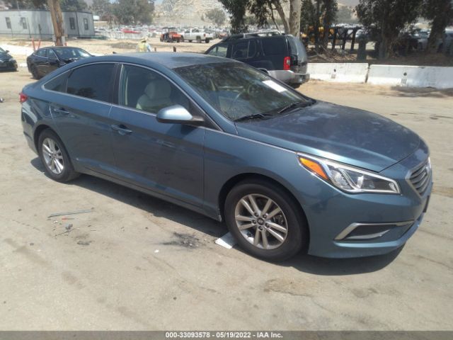 HYUNDAI SONATA 2017 5npe24af5hh579365