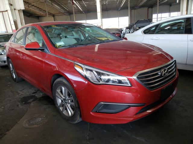 HYUNDAI SONATA SE 2017 5npe24af5hh579561