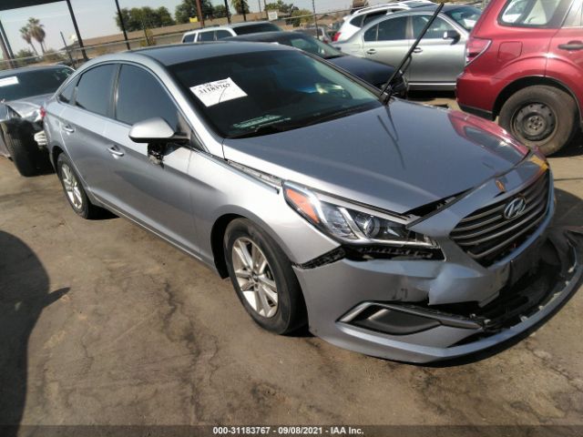 HYUNDAI SONATA 2017 5npe24af5hh579589