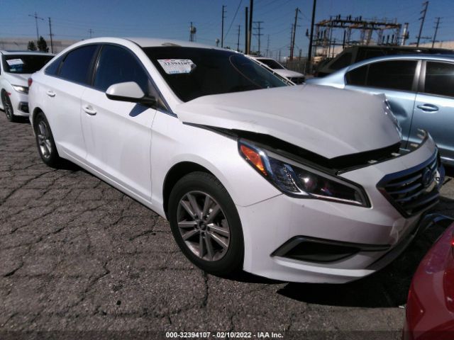 HYUNDAI SONATA 2017 5npe24af5hh579933